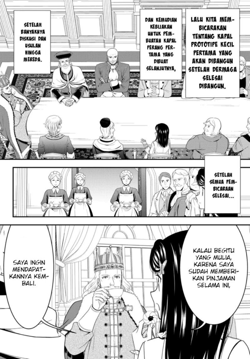 Rougo ni Sonaete Isekai de 8-manmai no Kinka wo Tamemasu Chapter 84 Bahasa Indonesia