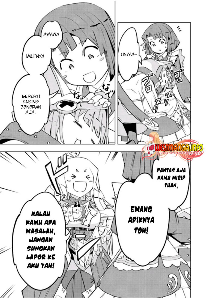 My Gift LVL 9999 Unlimited Gacha Chapter 82 Bahasa Indonesia