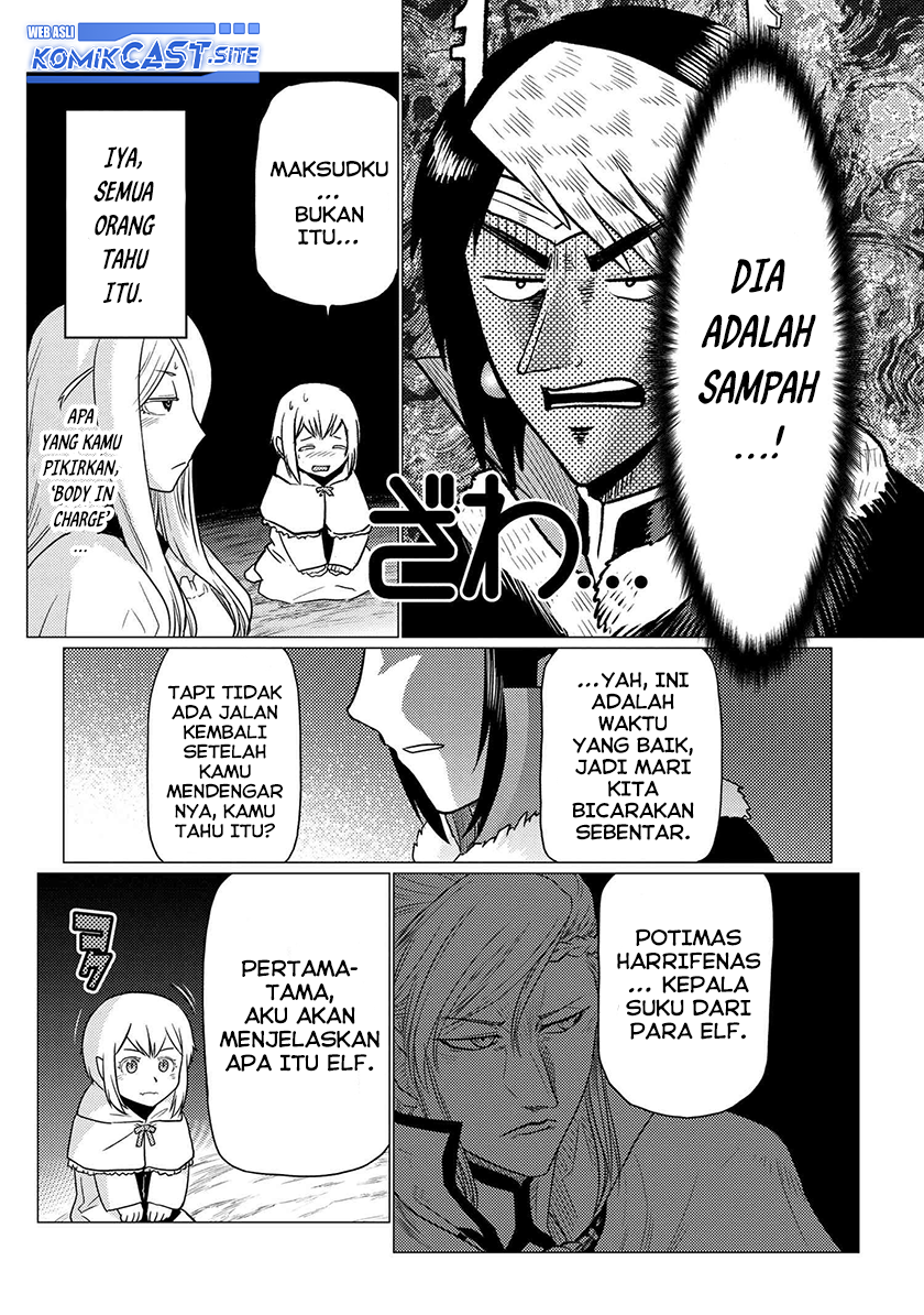 Kumo Desu ga, Nani ka? Chapter 60.1 Bahasa Indonesia