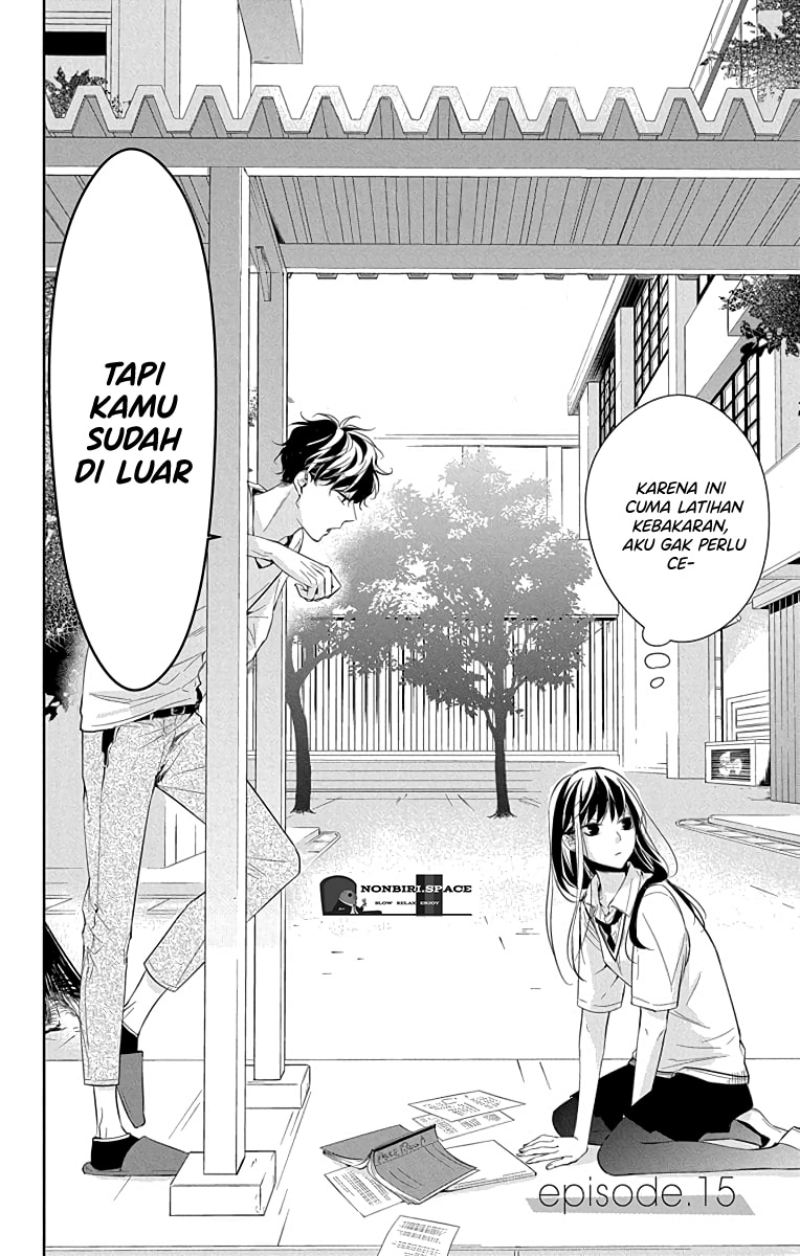 Tsuiraku JK to Haijin Kyoushi Chapter 15 Bahasa Indonesia