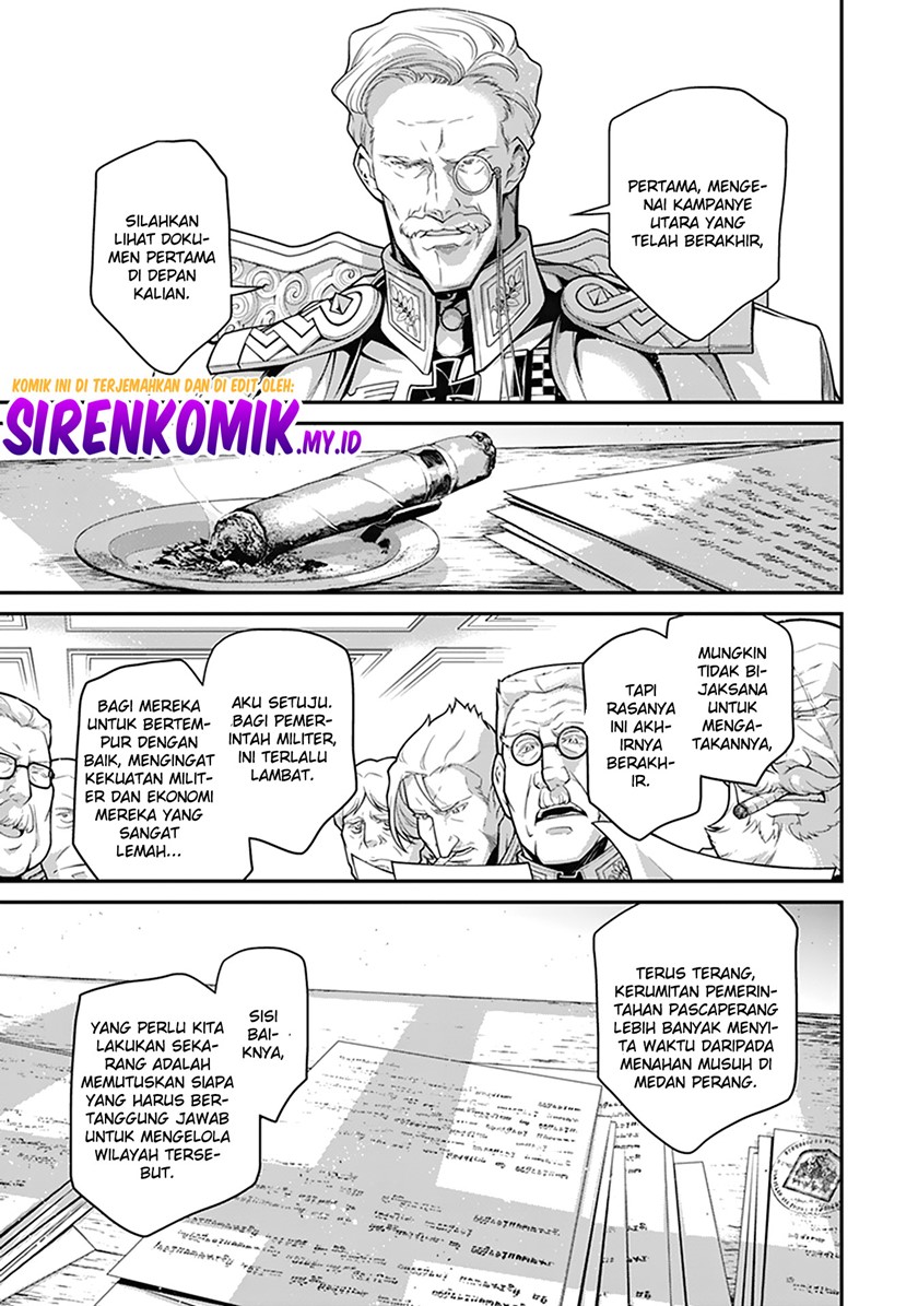 Youjo Senki Chapter 63 Bahasa Indonesia