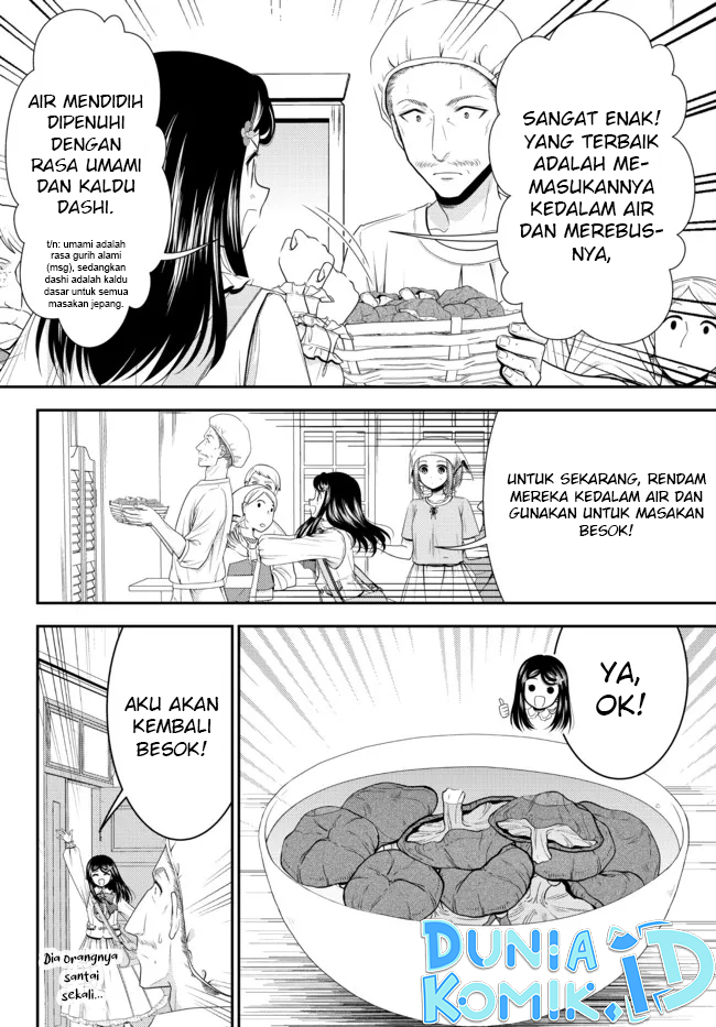 Rougo ni Sonaete Isekai de 8-manmai no Kinka wo Tamemasu Chapter 83 Bahasa Indonesia