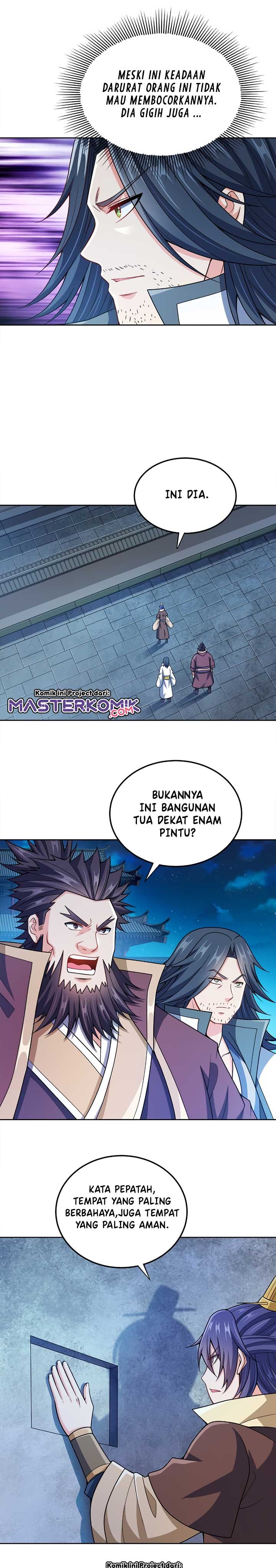 My Lady Is Actually the Empress? Chapter 50 Bahasa Indonesia