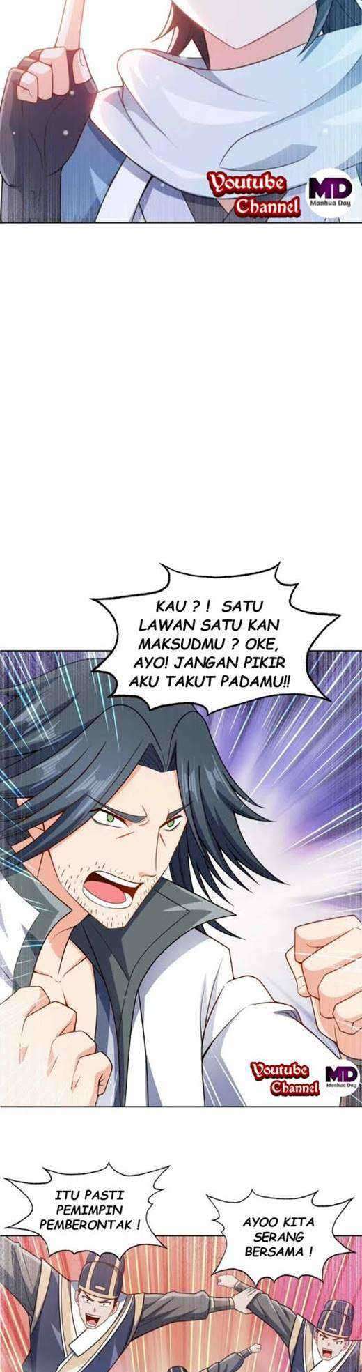 My Lady Is Actually the Empress? Chapter 25 Bahasa Indonesia