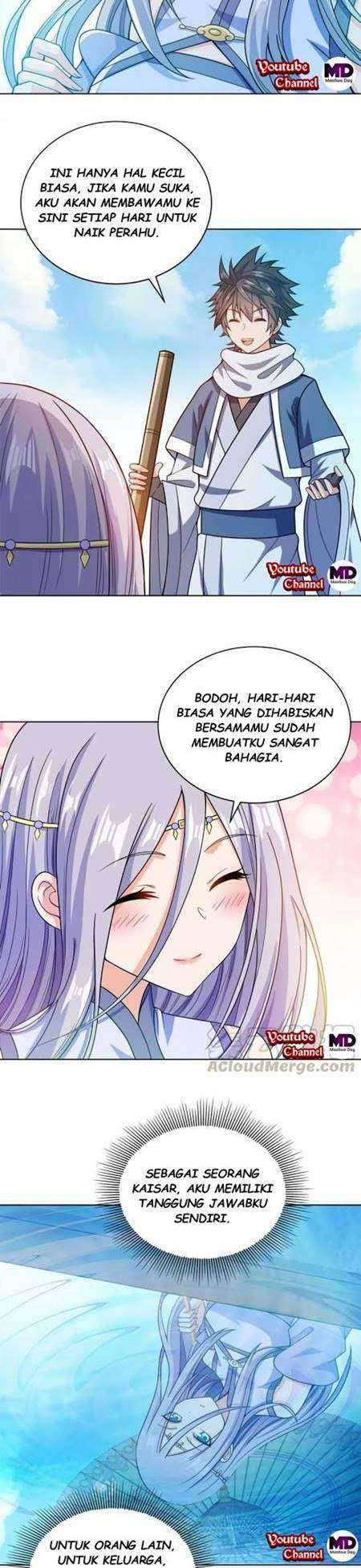 My Lady Is Actually the Empress? Chapter 22 Bahasa Indonesia