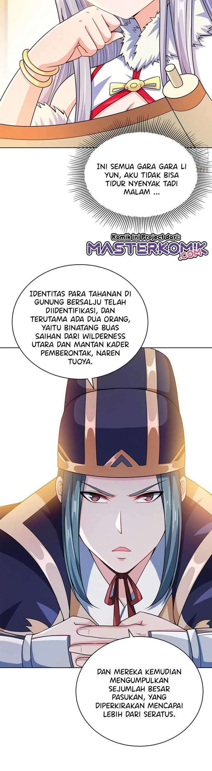 My Lady Is Actually the Empress? Chapter 30 Bahasa Indonesia