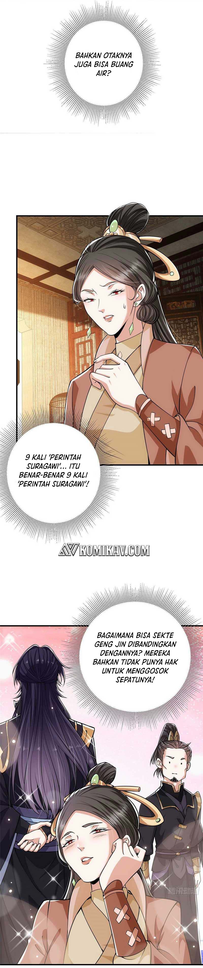 Keep A Low Profile, Sect Leader Chapter 27 Bahasa Indonesia