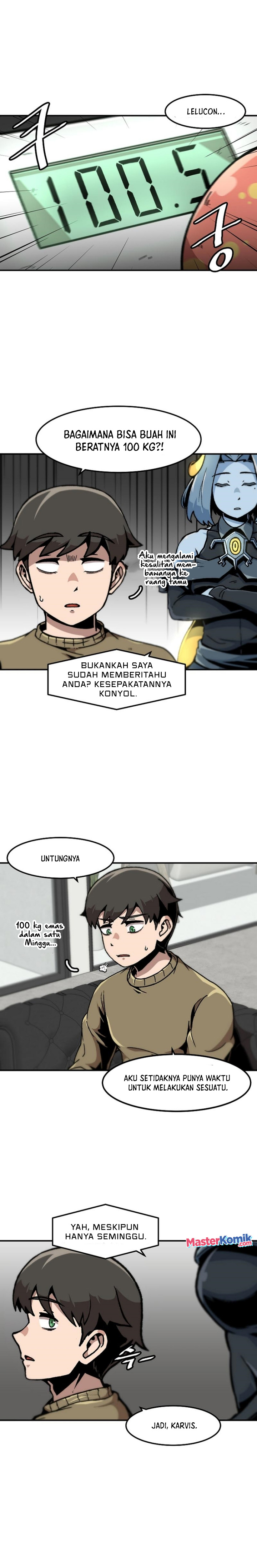 Bring My Level Up Alone Chapter 120 Bahasa Indonesia