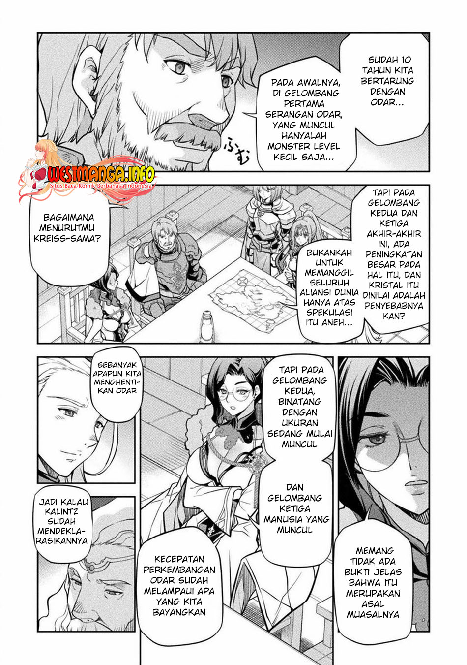 Drawing: Saikyou Mangaka Wa Oekaki Skill De Isekai Musou Suru! Chapter 59 Bahasa Indonesia