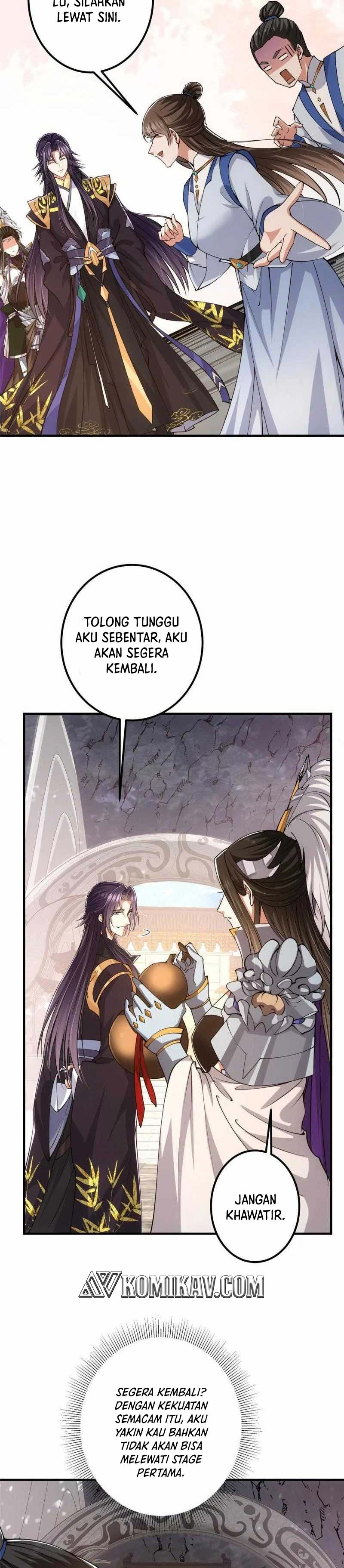 Keep A Low Profile, Sect Leader Chapter 90 Bahasa Indonesia