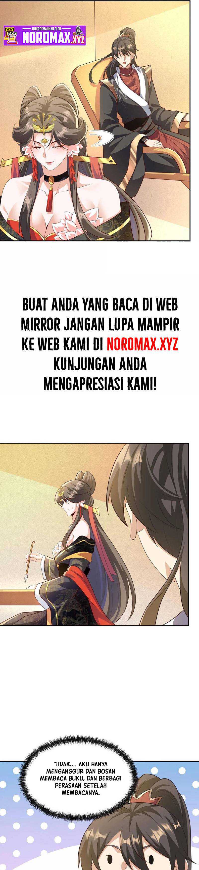 It’s Over! The Queen’s Soft Rice Husband is Actually Invincible Chapter 63 Bahasa Indonesia