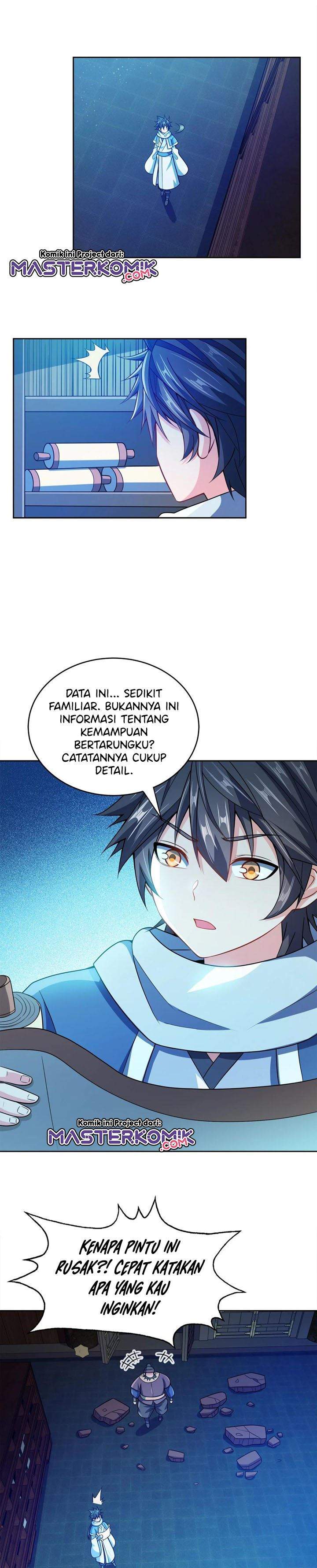 My Lady Is Actually the Empress? Chapter 41 Bahasa Indonesia