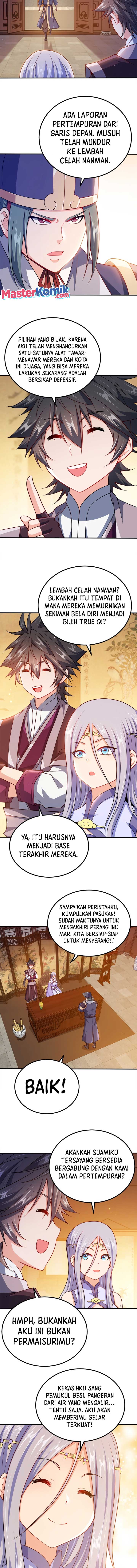 My Lady Is Actually the Empress? Chapter 96 Bahasa Indonesia