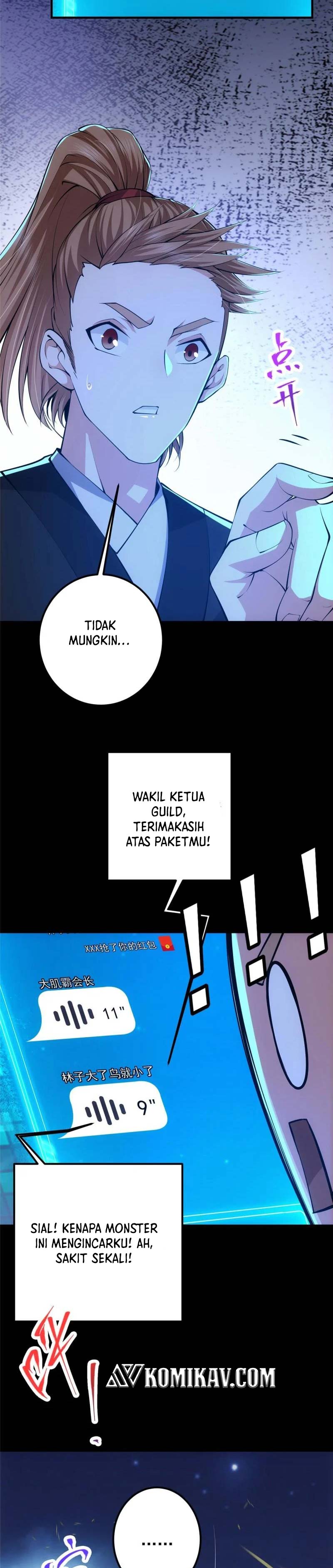 Keep A Low Profile, Sect Leader Chapter 113 Bahasa Indonesia