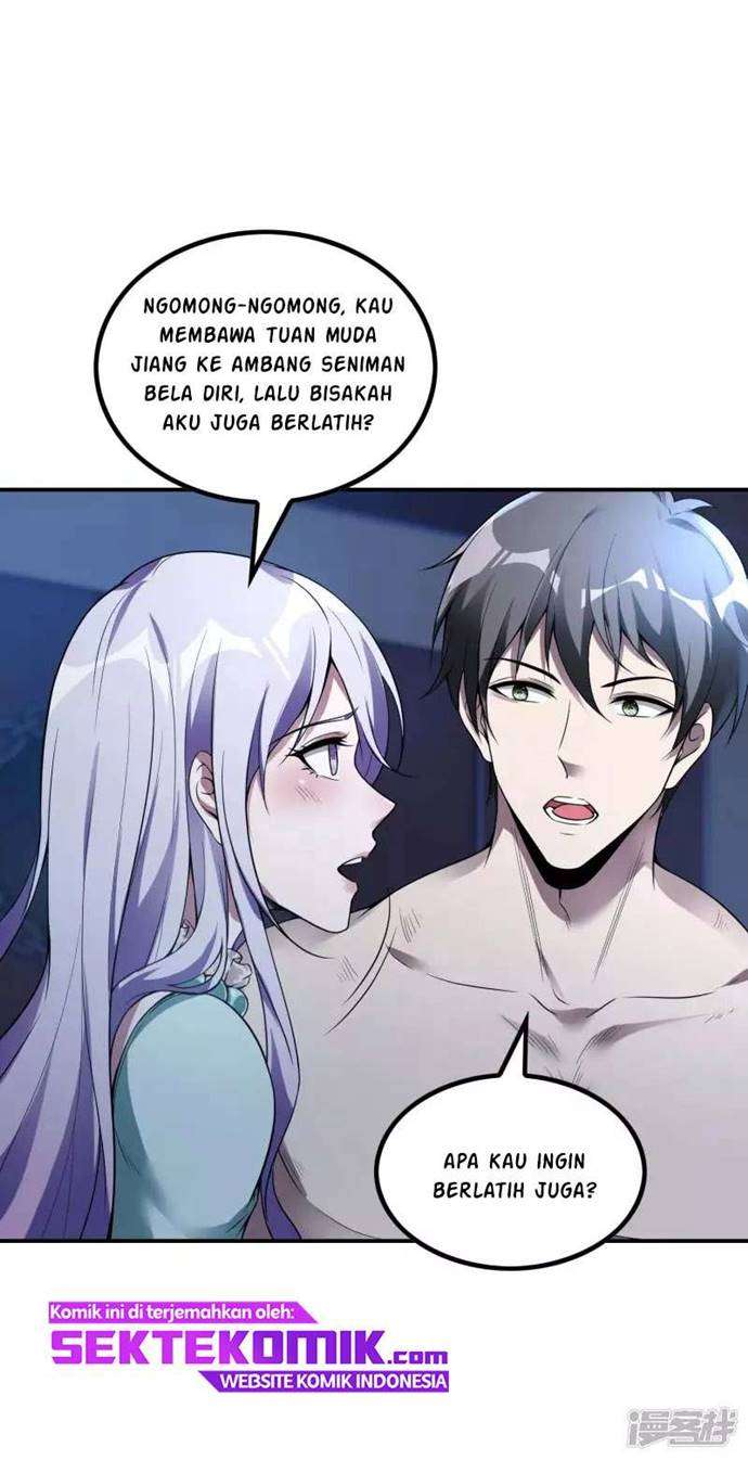 Useless First Son-In-Law Chapter 45 Bahasa Indonesia