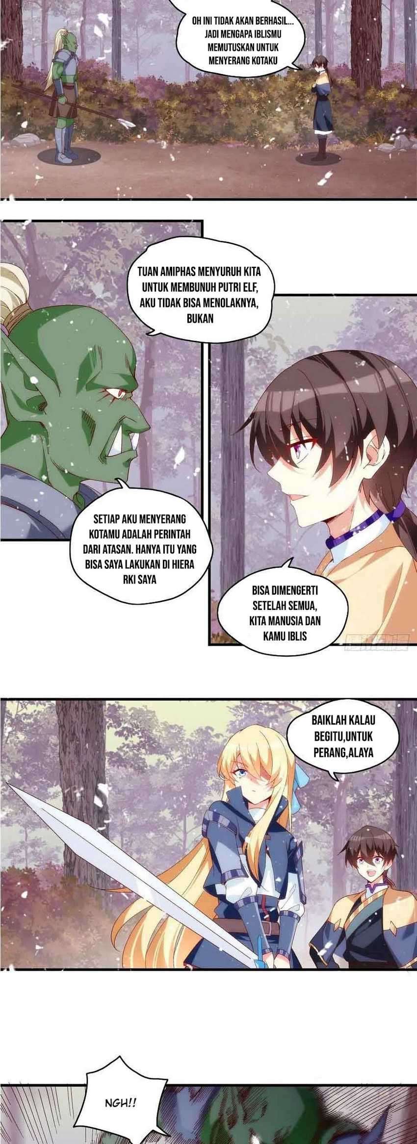 Useless Young Master Chapter 100 Bahasa Indonesia