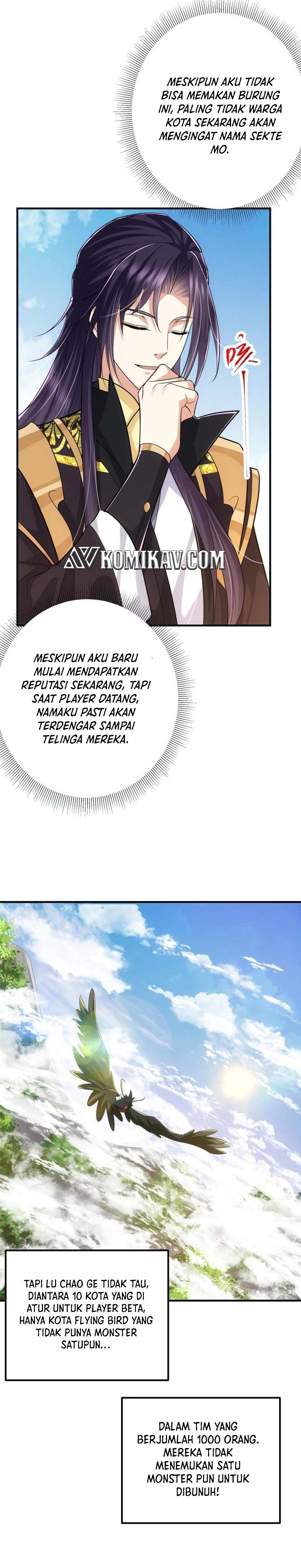 Keep A Low Profile, Sect Leader Chapter 102 Bahasa Indonesia