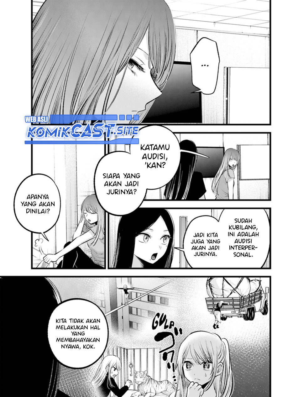 Oshi no Ko Chapter 114 Bahasa Indonesia