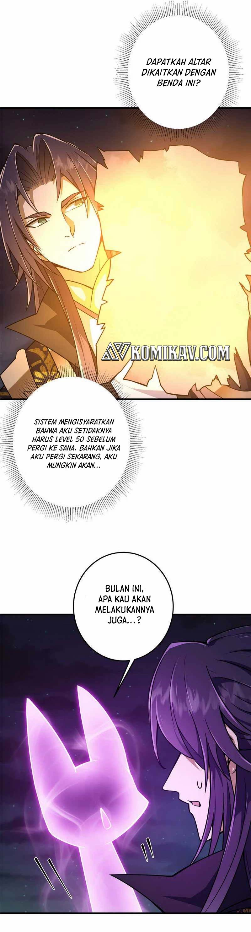Keep A Low Profile, Sect Leader Chapter 176 Bahasa Indonesia