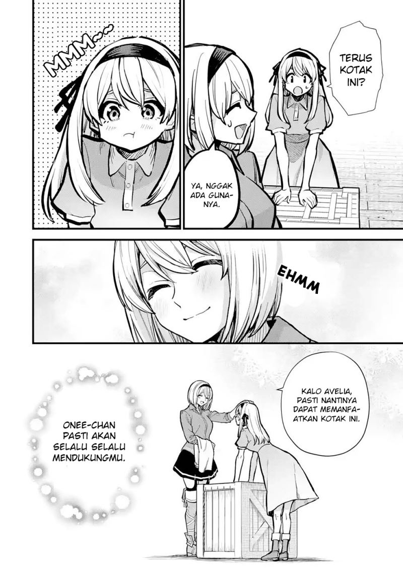 Majo no Tabitabi Chapter 16.2 Bahasa Indonesia