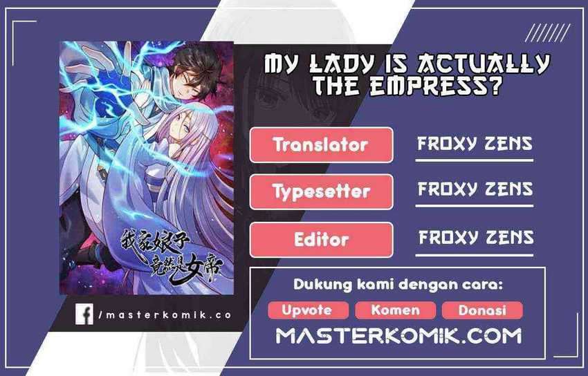 My Lady Is Actually the Empress? Chapter 27 Bahasa Indonesia