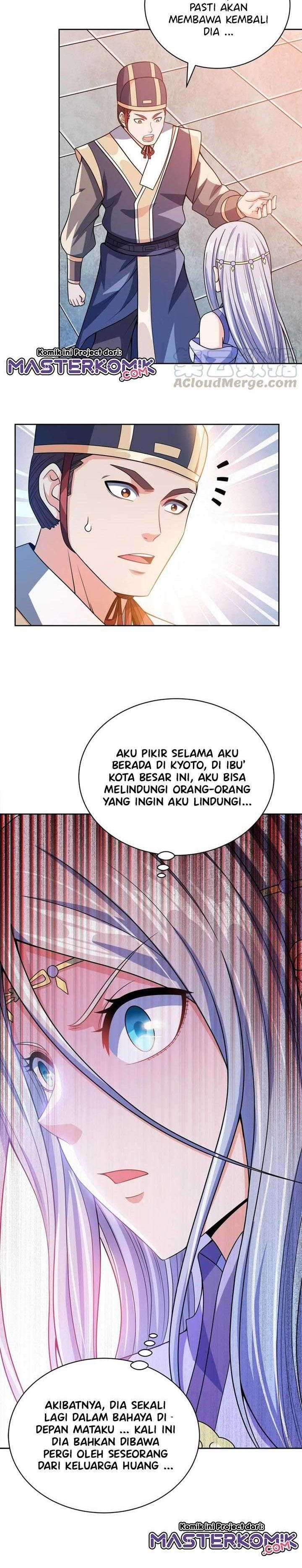 My Lady Is Actually the Empress? Chapter 36 Bahasa Indonesia