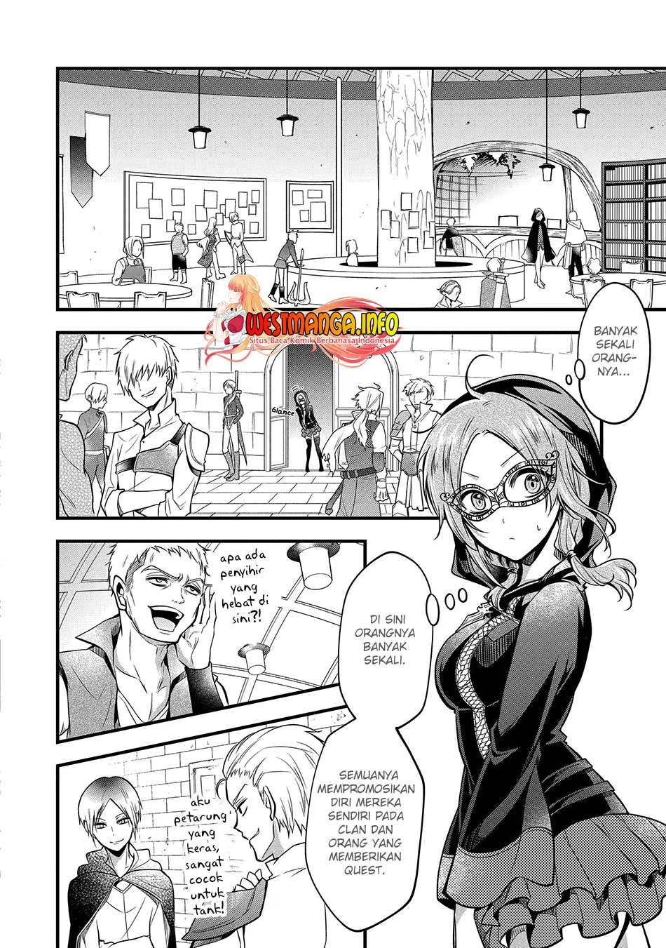 Magic Girls Academy Assistant Teacher Chapter 17.2 Bahasa Indonesia