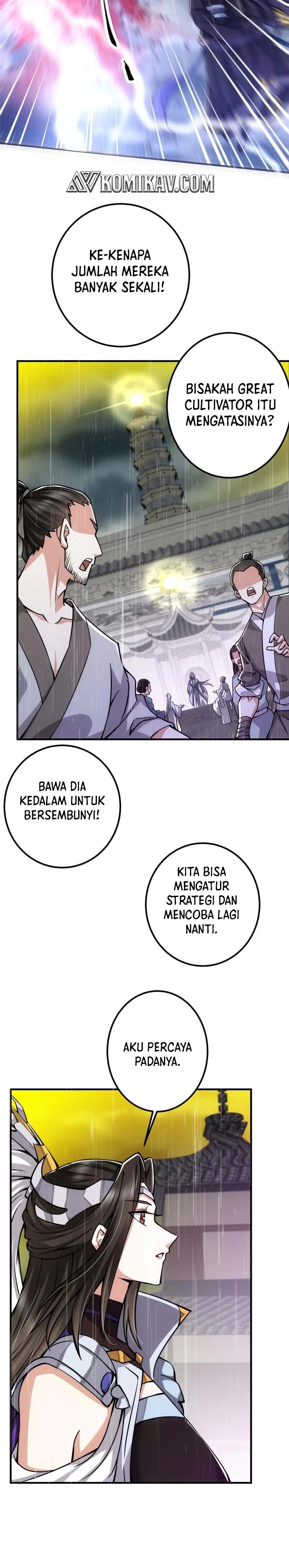 Keep A Low Profile, Sect Leader Chapter 101 Bahasa Indonesia