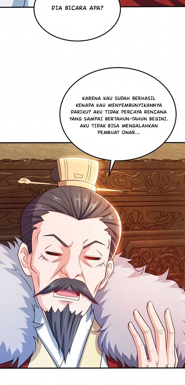 My Lady Is Actually the Empress? Chapter 55 Bahasa Indonesia