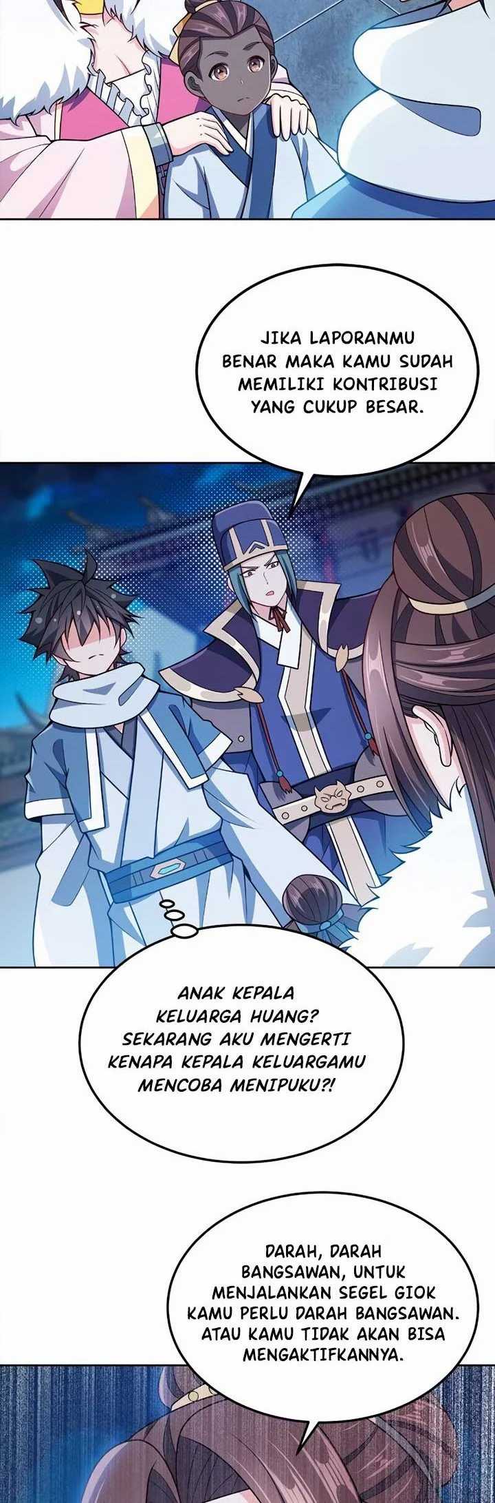 My Lady Is Actually the Empress? Chapter 51 Bahasa Indonesia