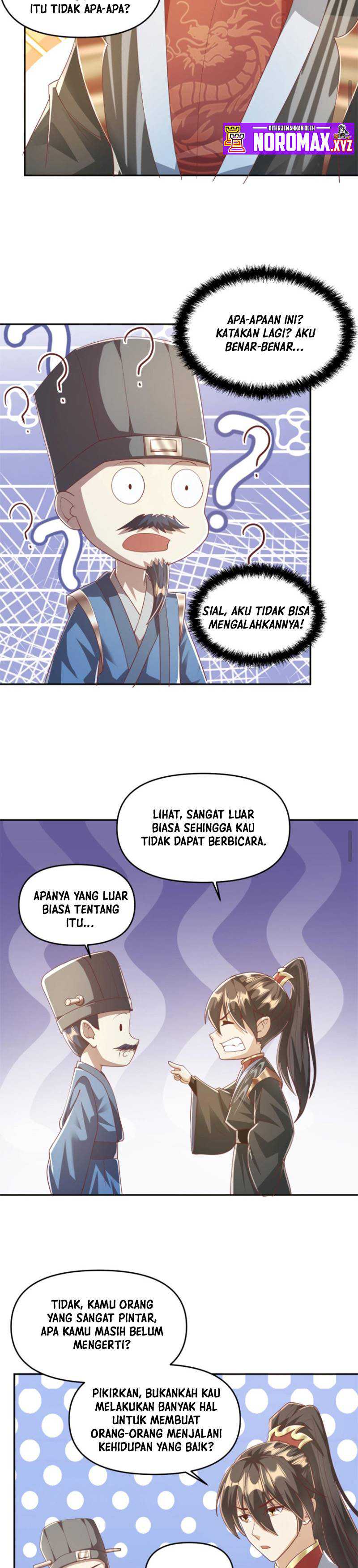It’s Over! The Queen’s Soft Rice Husband is Actually Invincible Chapter 113 Bahasa Indonesia