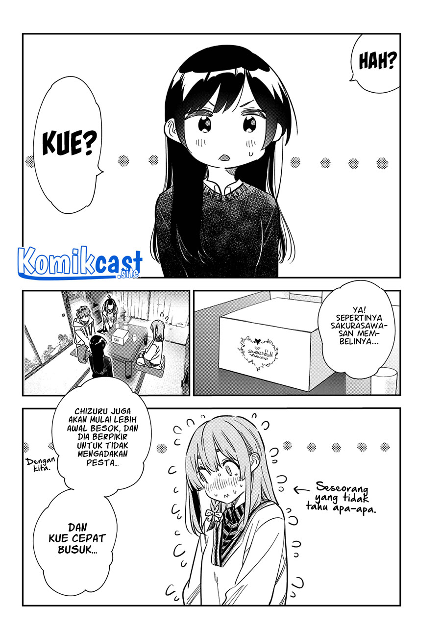 Kanojo, Okarishimasu Chapter 268 Bahasa Indonesia