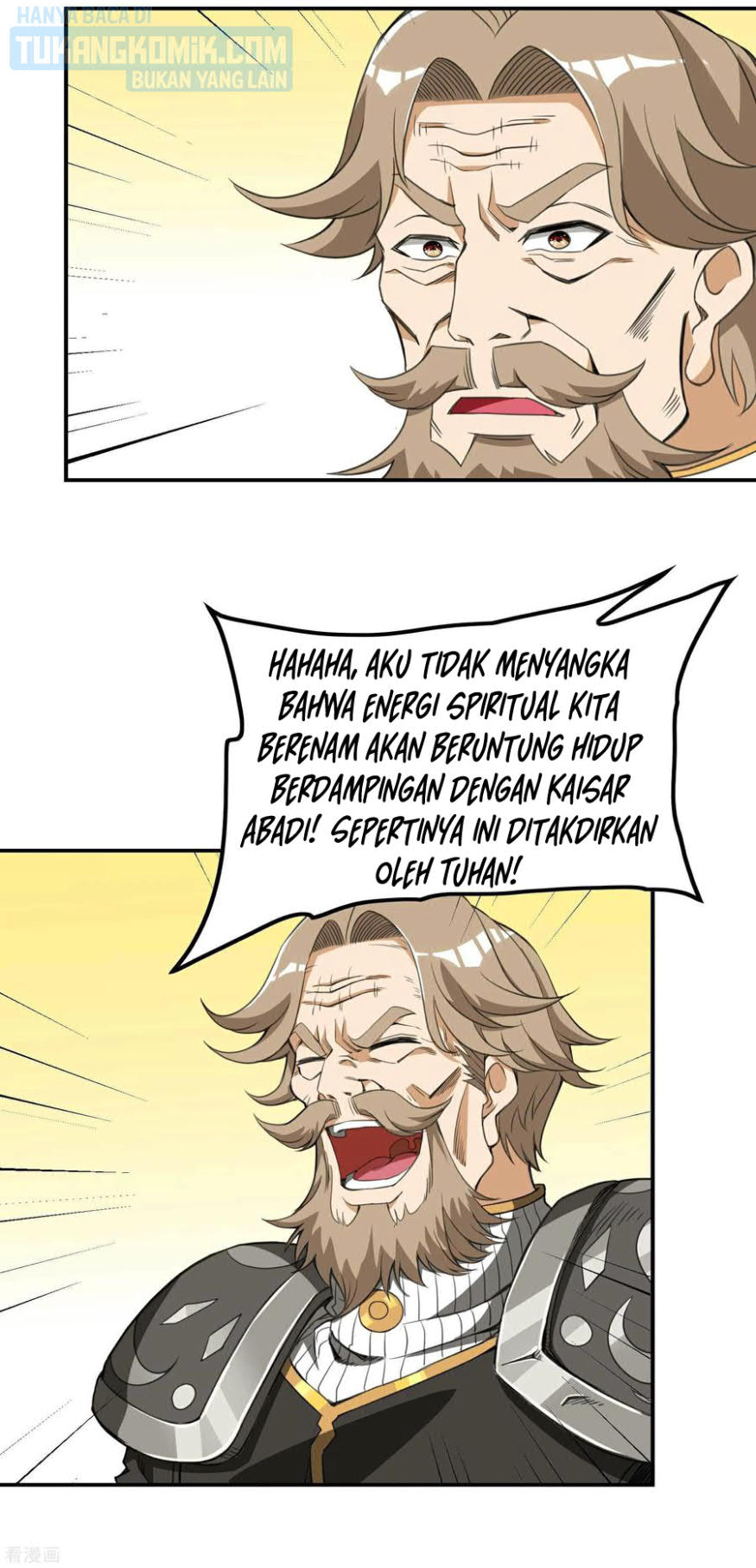 Useless First Son-In-Law Chapter 133 Bahasa Indonesia