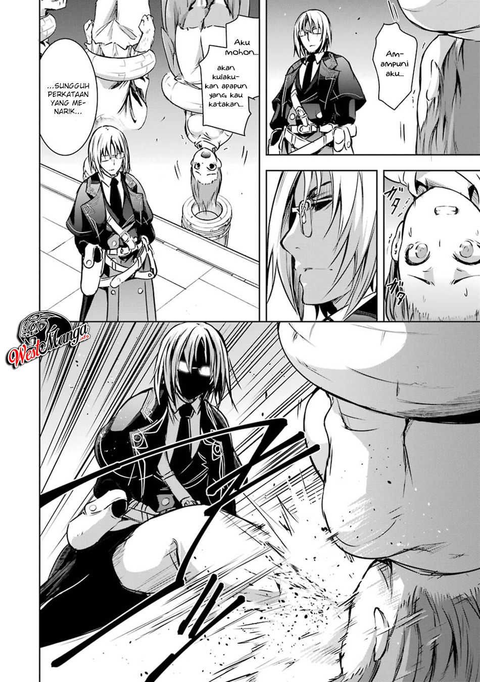 Maou to Ore no Hangyakuki Chapter 8.2 Bahasa Indonesia