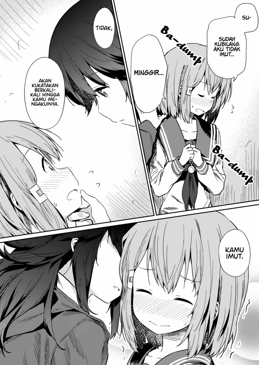 Hino-san no Baka Chapter 15 Bahasa Indonesia