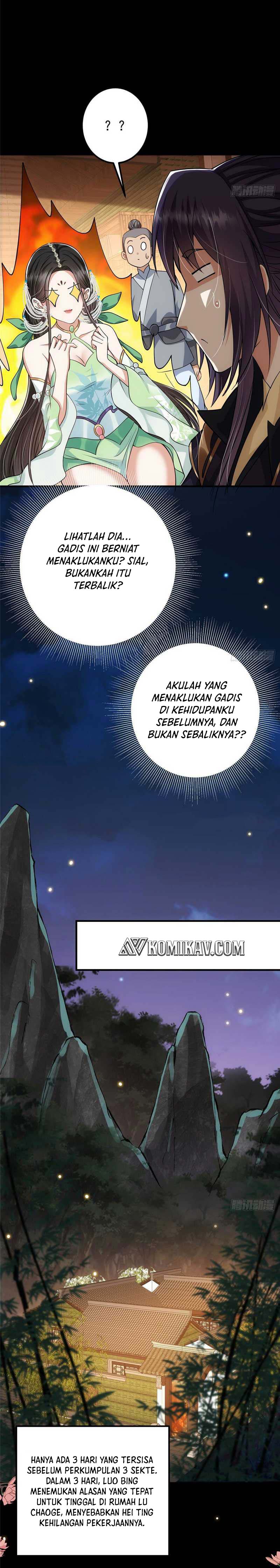 Keep A Low Profile, Sect Leader Chapter 23 Bahasa Indonesia