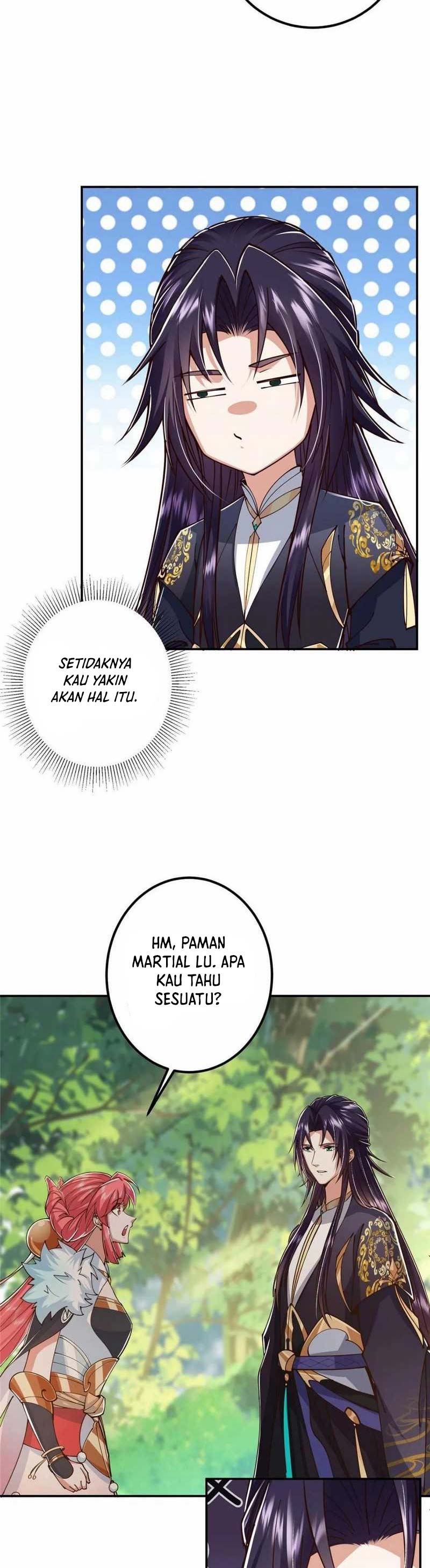 Keep A Low Profile, Sect Leader Chapter 204 Bahasa Indonesia