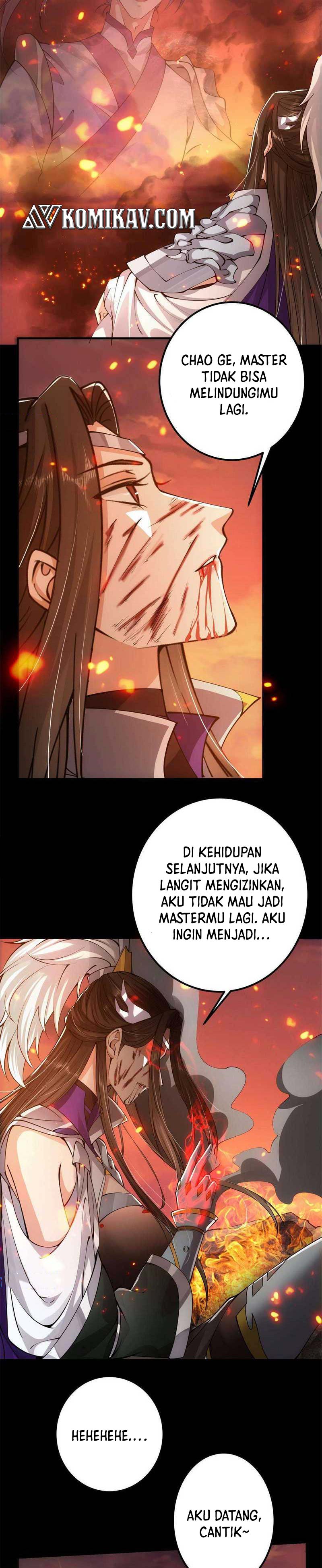 Keep A Low Profile, Sect Leader Chapter 84 Bahasa Indonesia