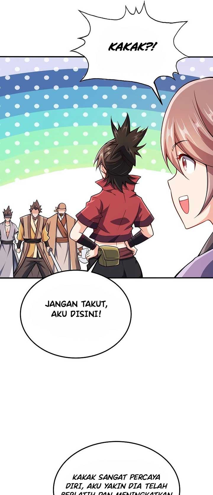 My Lady Is Actually the Empress? Chapter 72 Bahasa Indonesia