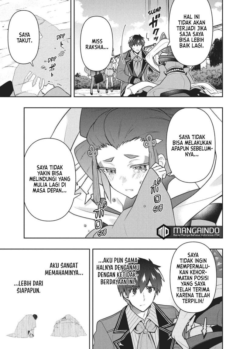 Six Princesses Fall In Love With God Guardian Chapter 35 Bahasa Indonesia