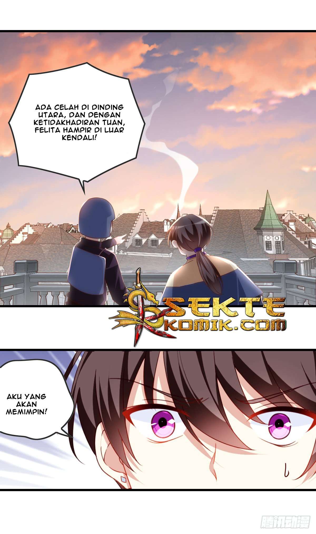 Useless Young Master Chapter 17 Bahasa Indonesia