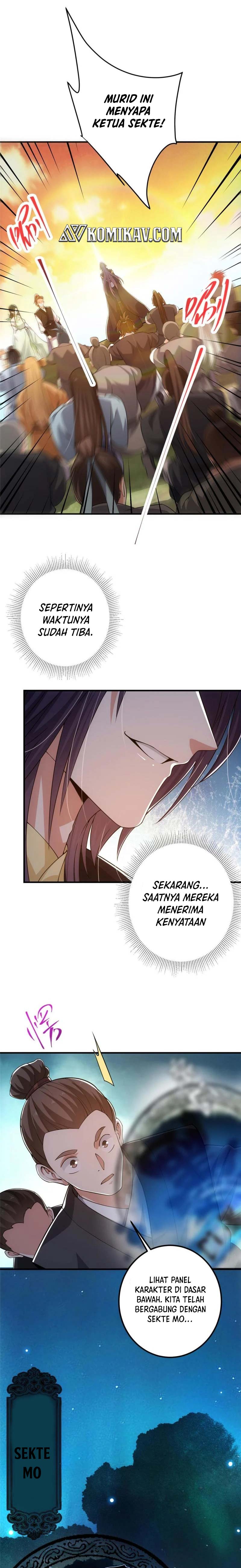 Keep A Low Profile, Sect Leader Chapter 120 Bahasa Indonesia