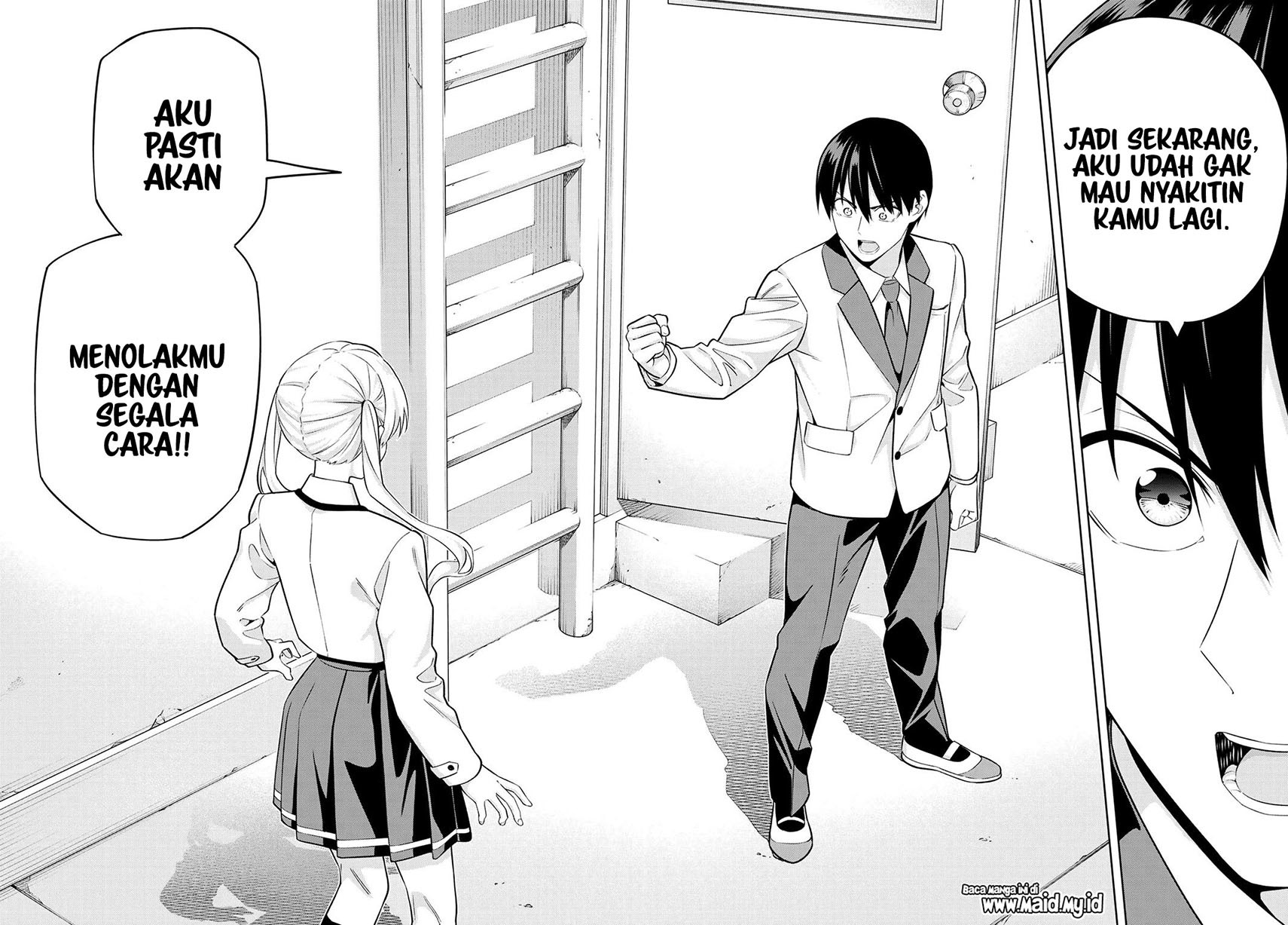 Kanojo mo Kanojo Chapter 133