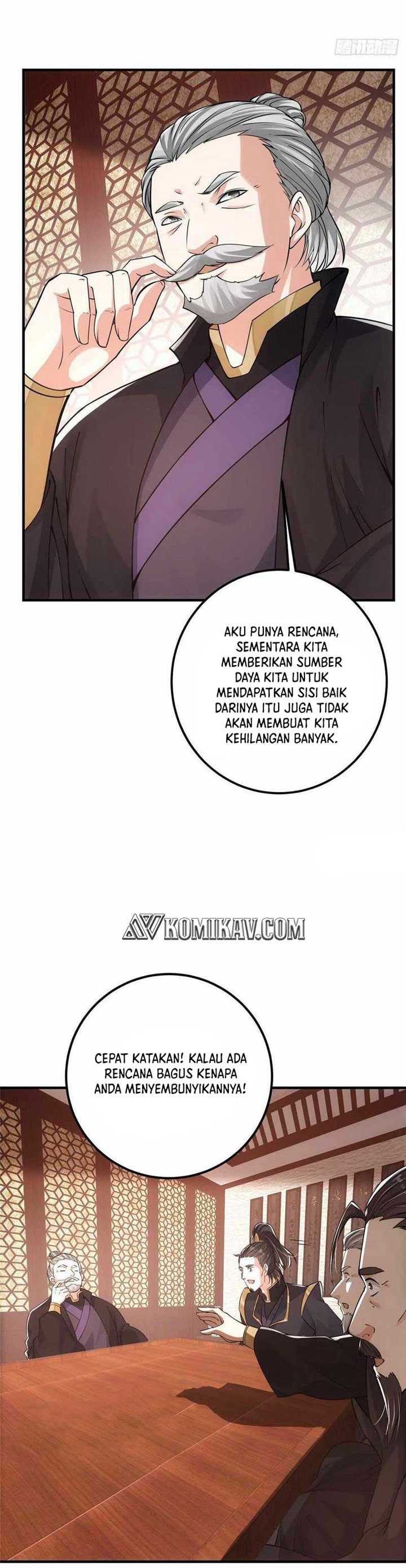Keep A Low Profile, Sect Leader Chapter 32 Bahasa Indonesia