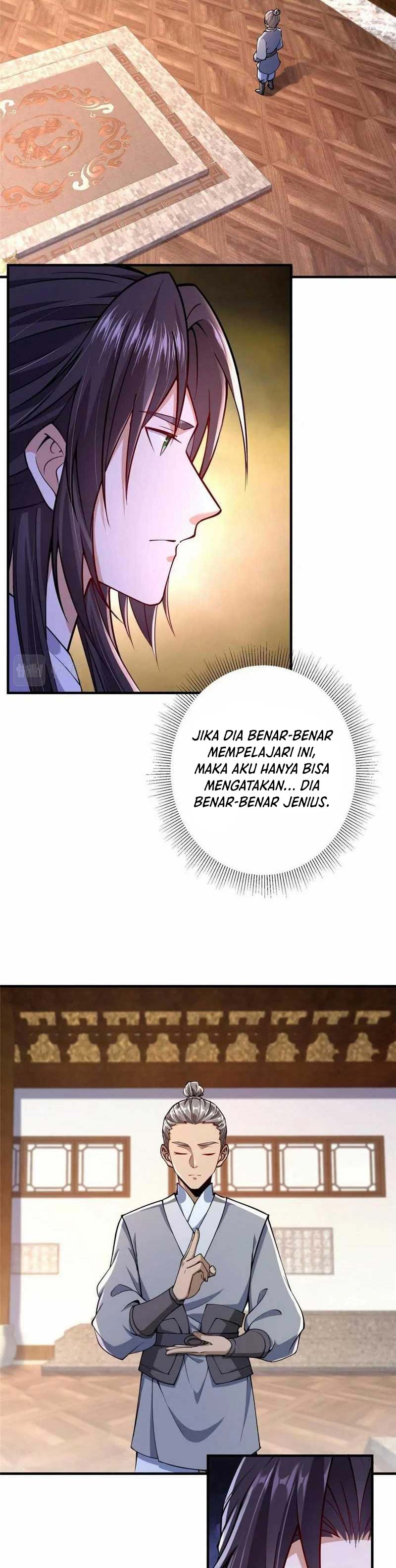 Keep A Low Profile, Sect Leader Chapter 200 Bahasa Indonesia