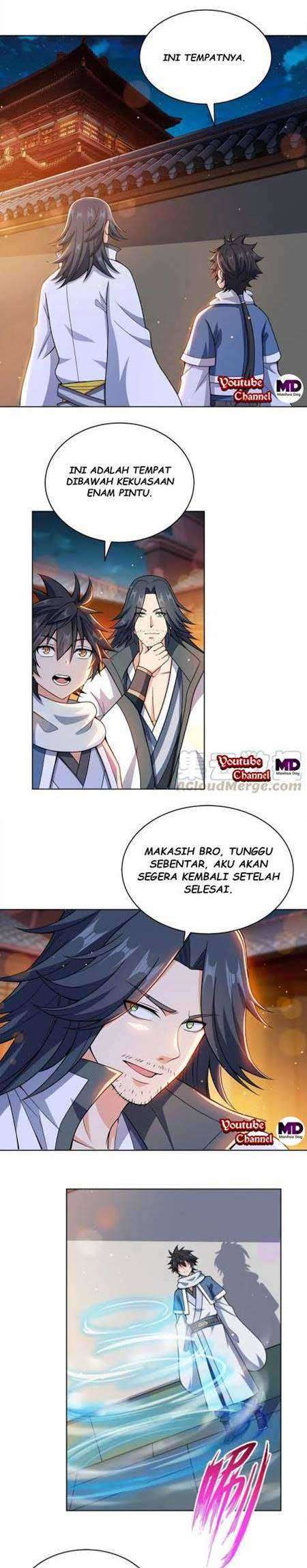 My Lady Is Actually the Empress? Chapter 24 Bahasa Indonesia