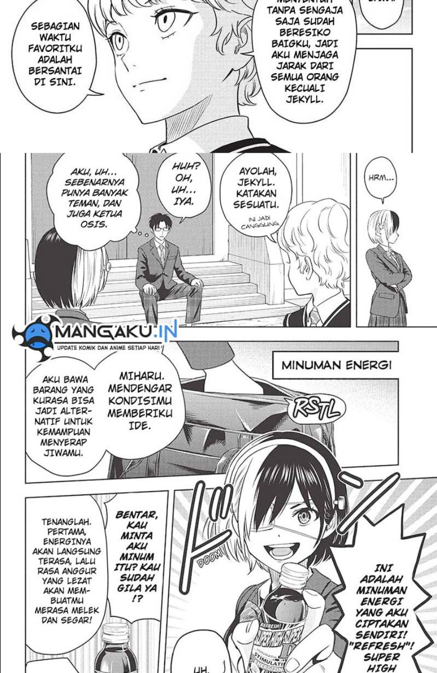 Witch Watch Chapter 103 Bahasa Indonesia
