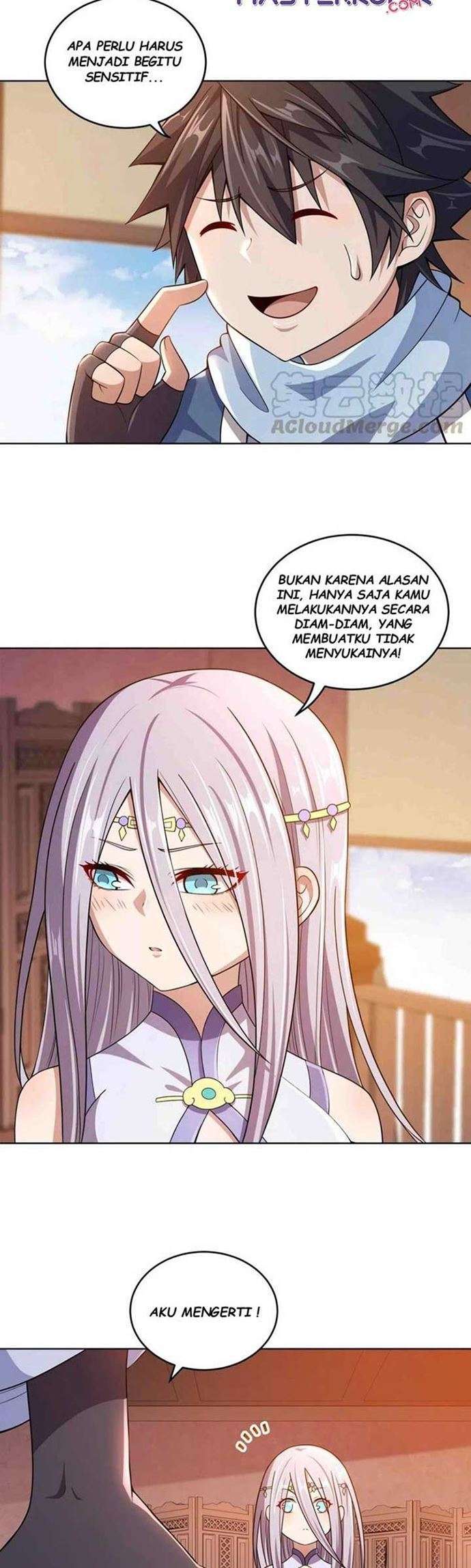 My Lady Is Actually the Empress? Chapter 12 Bahasa Indonesia