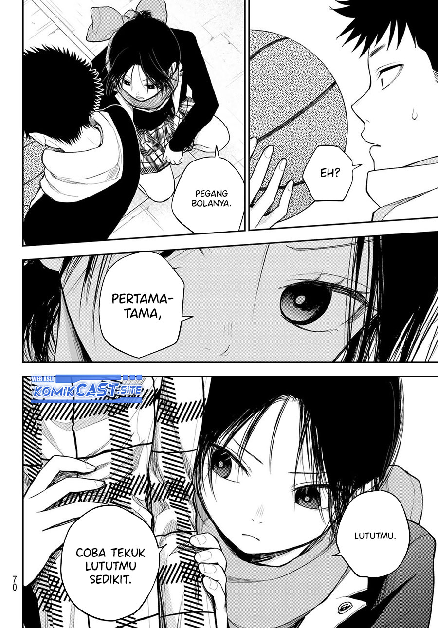 Kuroiwa Medaka ni Watashi no Kawaii ga Tsuujinai Chapter 87 Bahasa Indonesia