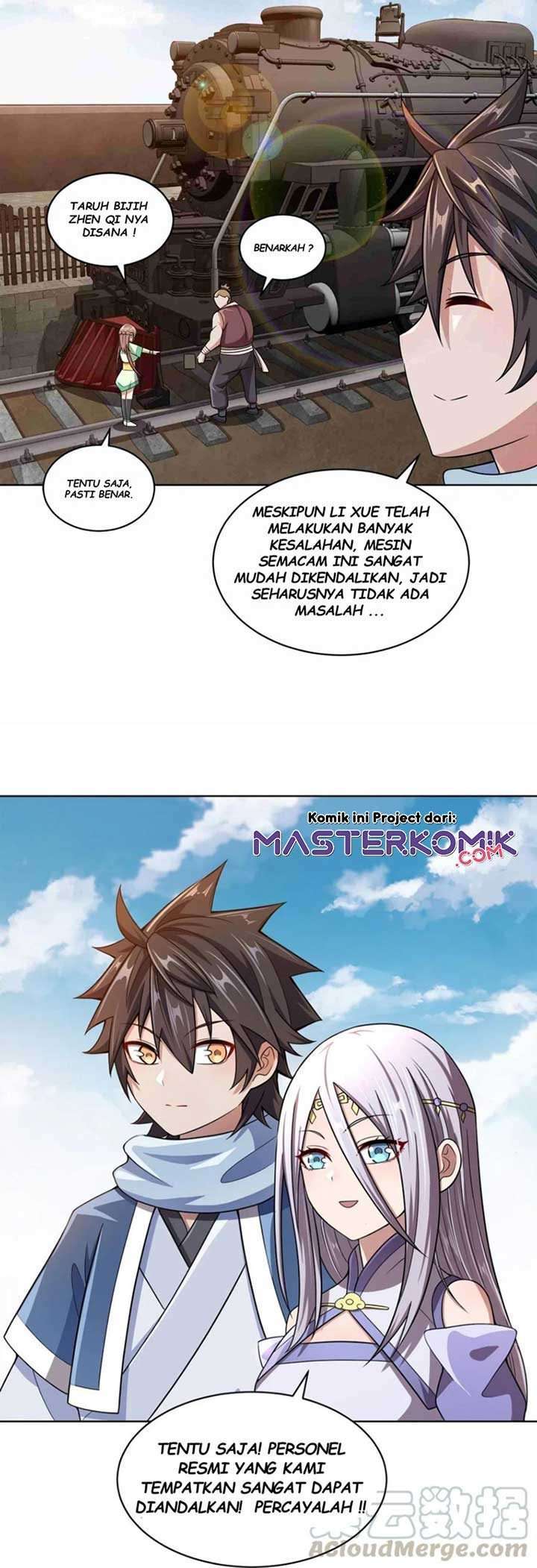 My Lady Is Actually the Empress? Chapter 15 Bahasa Indonesia